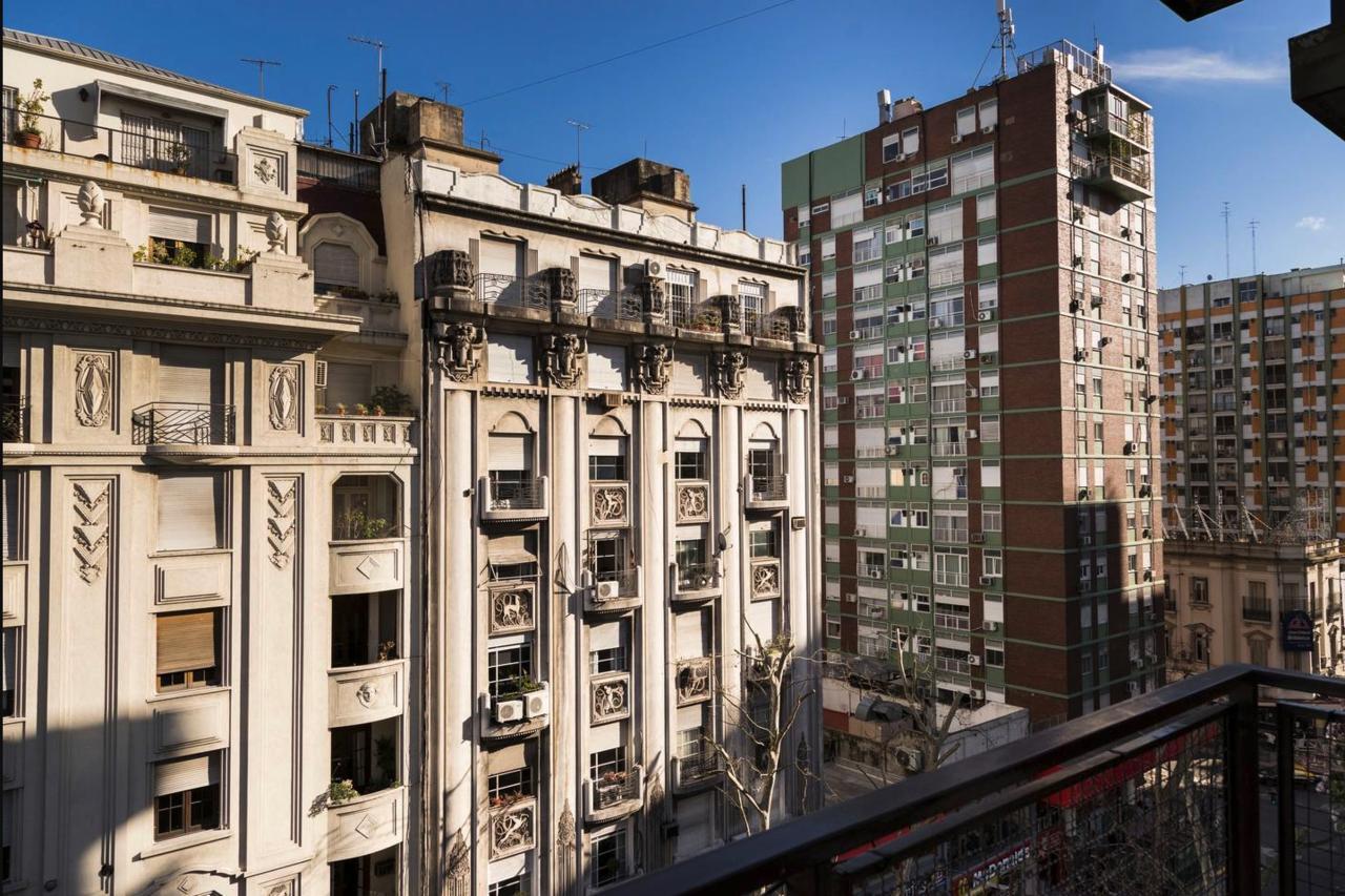 Confortable, Bien Ubicado Con Balcon Recoleta Buenos Aires Exteriér fotografie